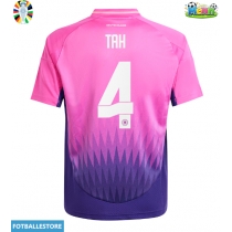 Tyskland Jonathan Tah #4 Bortedrakt EM 2024 Kortermet